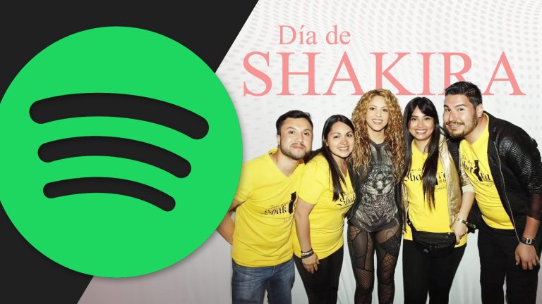 Día de Shakira